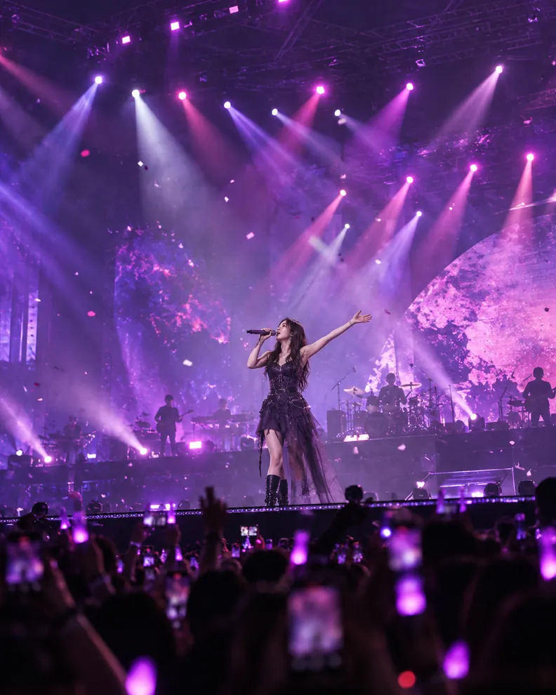 Purple stage light: Original